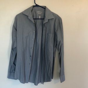 Van Heusen fitted button down shirt. Photo for full size